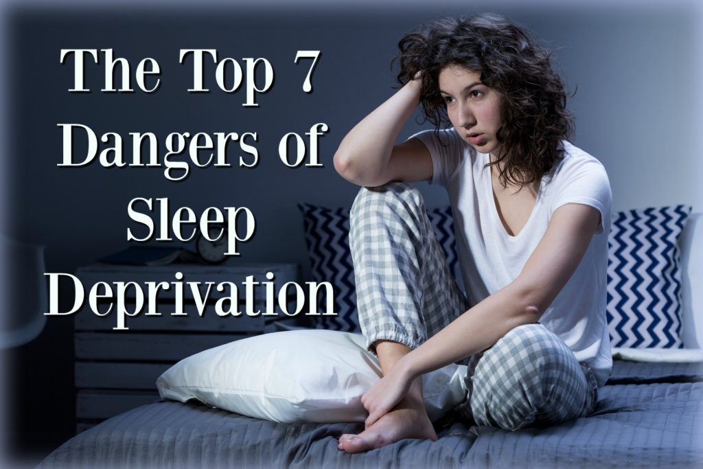 Valley Sleep Center Blog: The Top 7 Dangers of Sleep Deprivation