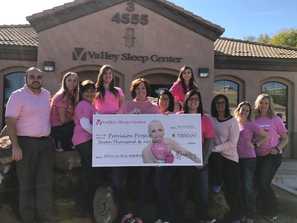 Arizona Business Provides Small Miracle to Woman Fighting Breast Cancer 