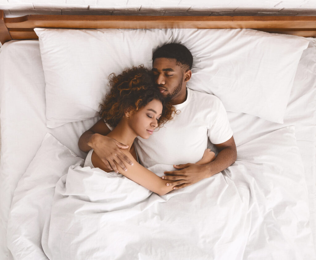 sex helps you sleep